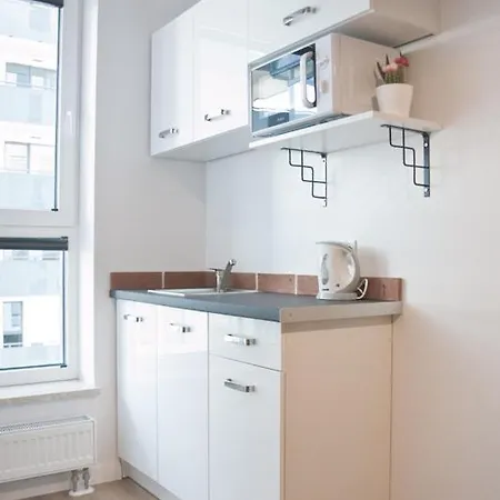 Ava Bastion Walowa Апартаменты Гданьск